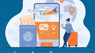 Người dân có thể làm hộ chiếu online, nhận tận tay tại nhà từ 1.6.2022